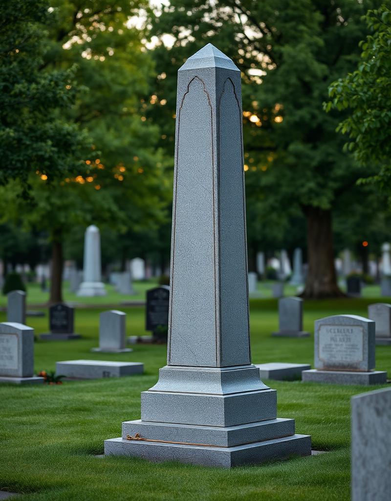 Upright Memorials